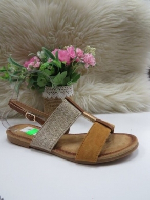 Sandały damskie na płaskim (36-41) MK-97 CAMEL