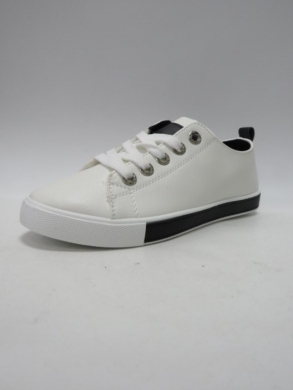 Buty sportowe damskie na płaskim (36-41) 1016 BLACK