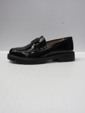 Mokasyny damskie na płaskim (36-42) 2727-5 BLACK