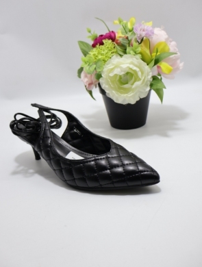 Sandały damskie na szpilce (36-41) T2L7358 BLACK