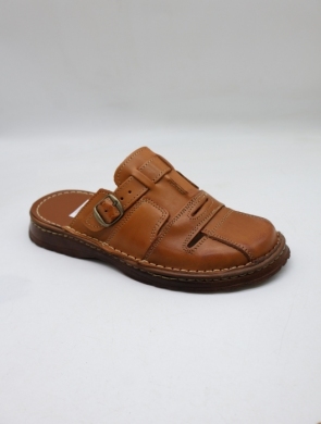 Klapki męskie (40-46) W020 BROWN