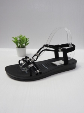 Sandały damskie na płaskim (36-41) 559-17 BLACK