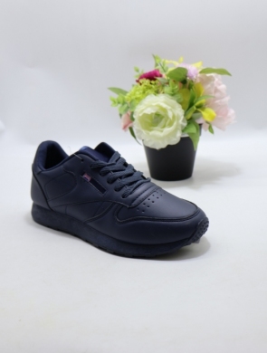 Buty sportowe damskie na płaskim (37-42) 1789-3 NAVY