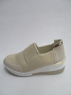 Tenisówki Damskie na koturnie (36-41) BL226 BEIGE