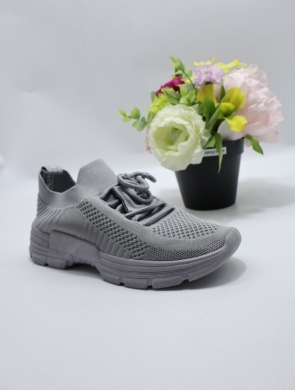 Buty sportowe damskie na płaskim (37-42) F920B