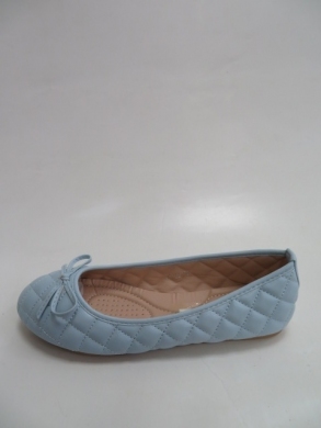 Baleriny Damskie na płaskim (36-41) FLL-02 BLUE