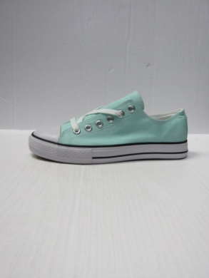 Trampki damskie na płaskim (36-41) 888-1 GREEN