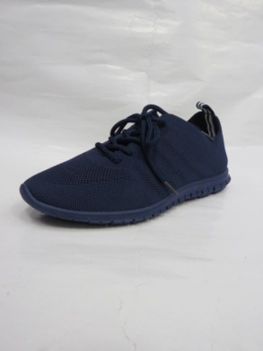 Buty sportowe damskie na płaskim (36-41) XKB-08 BLUE