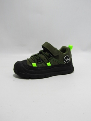 Buty sportowe chłopięce (26-31) LB52 GREEN/GREEN