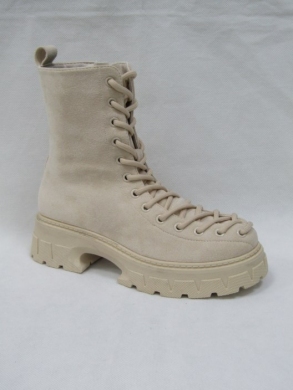 Trapery damskie ocieplane (36-41) NS283 BEIGE