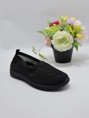 Tenisówki damskie (36-41) SJ2502-1 BLACK