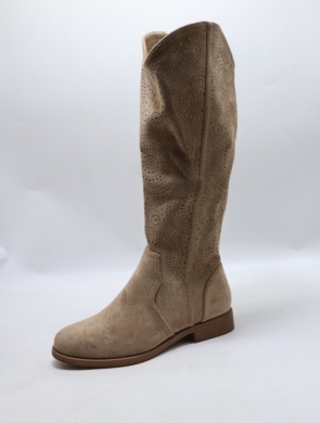 Kozaki damskie na płaskim (36-41) H191-2