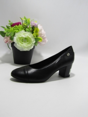 Czółenki damskie na obcasie (36-41) SA311-2 BLACK