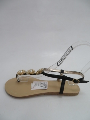 Sandały Damskie na płaskim (36-41) 333-17 BLACK