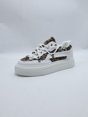 Buty sportowe damskie na płaskim (36-41) SL-A36 WHITE