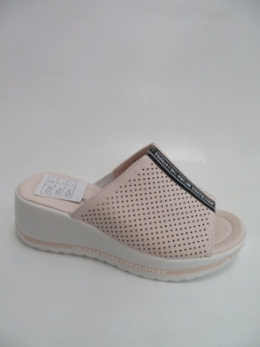 Klapki damskie na koturnie (36-41) F3851-4
