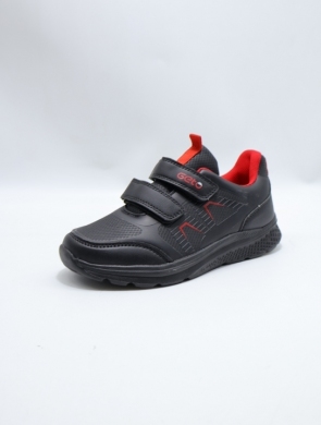 Buty sportowe chłopięce (32-37) A379 BL/RED