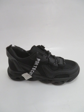 Sneakersy damskie niskie (36-41) F05 BLACK