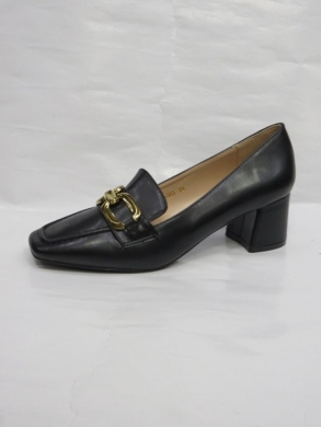 Półbuty damskie na obcasie (36-41) QL-303 BLACK