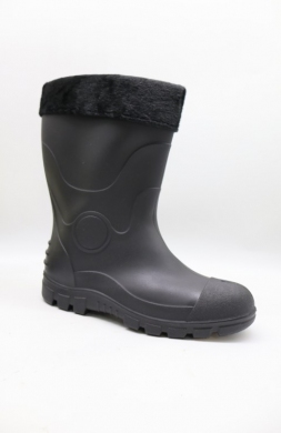 Kalosze męskie (41-46) A7032 BLACK