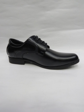 Półbuty młodzieżowe (36-41) LXC477 BLACK/BLACK