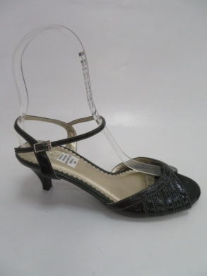 Sandały damskie na szpilce (36-39) 31588 KHAKI