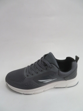 Buty sportowe męskie (41-46) 2057-1 DGREY/BLACK