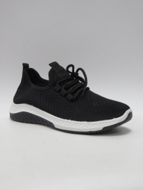 Buty sportowe damskie na płaskim (36-41) CB218 BLACK