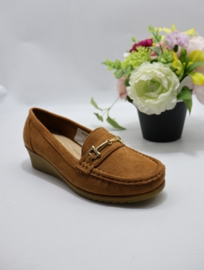 Mokasyny damskie na koturnie (36-41) JS111-3