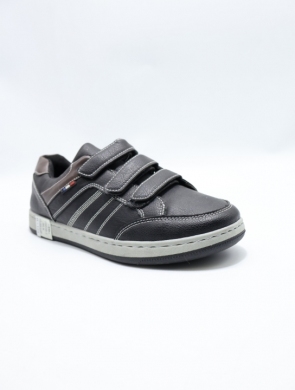 Buty sportowe męskie (41-46) E602B-1 BLACK
