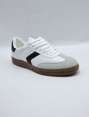 Buty sportowe damskie na płaskim (37-41) LXC8531 WHITE