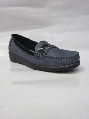 Mokasyny damskie na płaskim (36-41) 102 BLUE