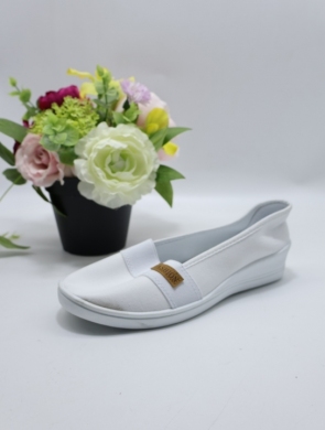 Tenisówki damskie (36-41) 11023-8 WHITE