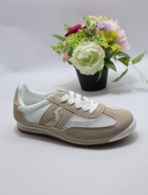 Buty sportowe damskie na płaskim (36-41) EL-018 BEIGE