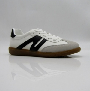 Buty sportowe damskie na płaskim (36-41) VG185 NERO