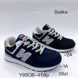 Buty sportowe damskie na płaskim (36-41) Y99