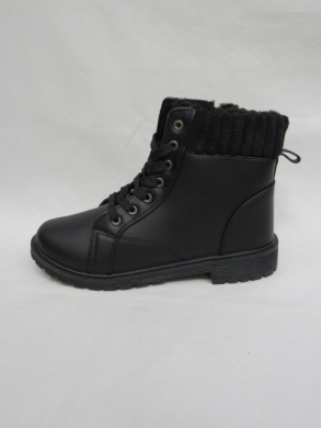 Trapery damskie ocieplane (36-42) 3208-11 BLACK