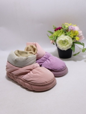 Kapcie damskie ocieplane (36-41) GP-27 MIX