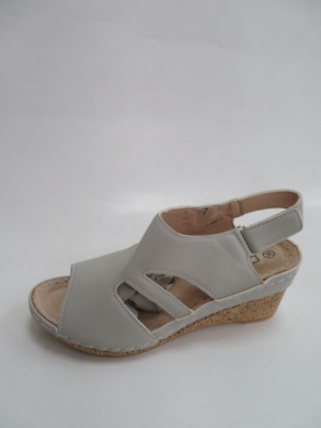 Sandały damskie na koturnie (36-41) C9907-3