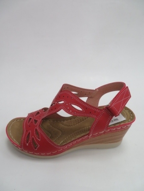 Sandały Damskie na koturnie (36-41) KS8-508 RED