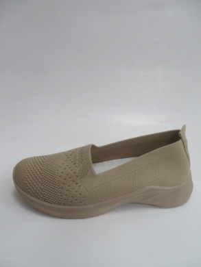 Półbuty damskie na płaskim (36-41) YC-25 BEIGE