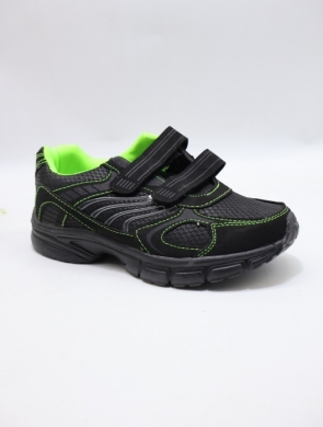 Buty sportowe damskie na płaskim (37-42) F066 ALLBLACK