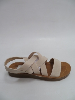 Sandały Damskie na płaskim (36-41) 9225 SILVER