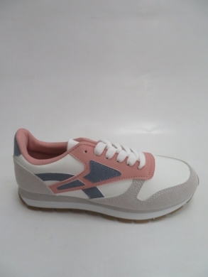 Buty sportowe damskie na płaskim (36-41) AB889 PINK