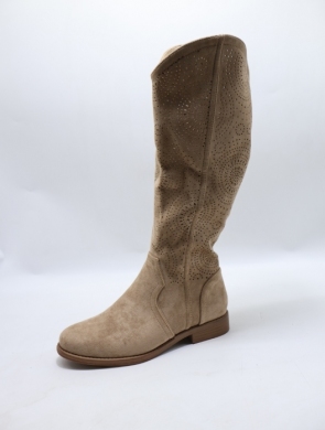 Kozaki damskie na płaskim (36-41) H191-2