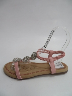 Sandały Damskie na płaskim (36-41) S10252 PINK