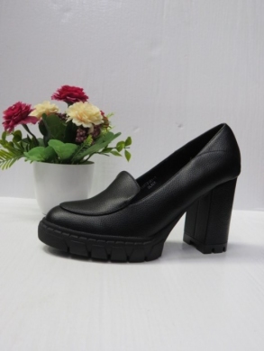 Półbuty damskie na obcasie (36-41) XGX-23301-1 BLACK