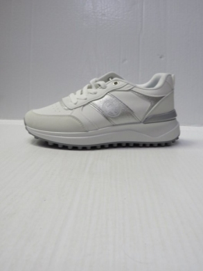 Buty sportowe damskie na płaskim (36-41) Y3806 WHITE
