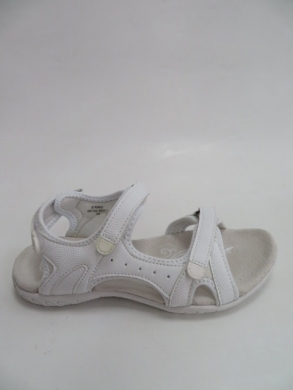 Sandały Damskie na płaskim (36-41) B007-1 WHITE