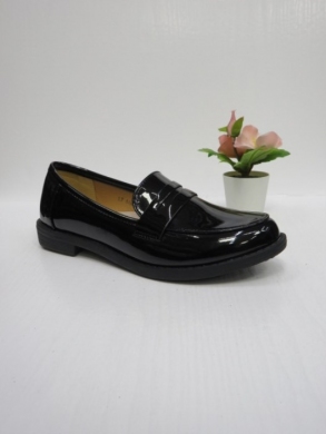 Mokasyny damskie na płaskim (36-41) LP662 BLACK